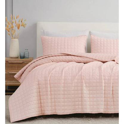 Brooklyn Loom Flax Linen Quilt Set