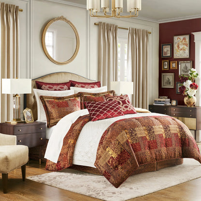 Croscill Versailles 3 Piece Quilt Set