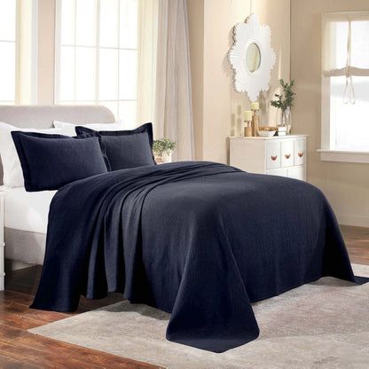 Superior Fleur De Lis Cotton Decorative Bedspread Set