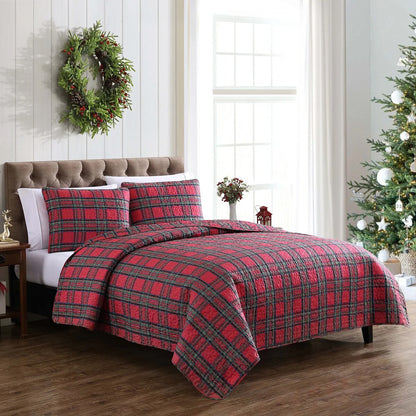 Holiday Quilt Set