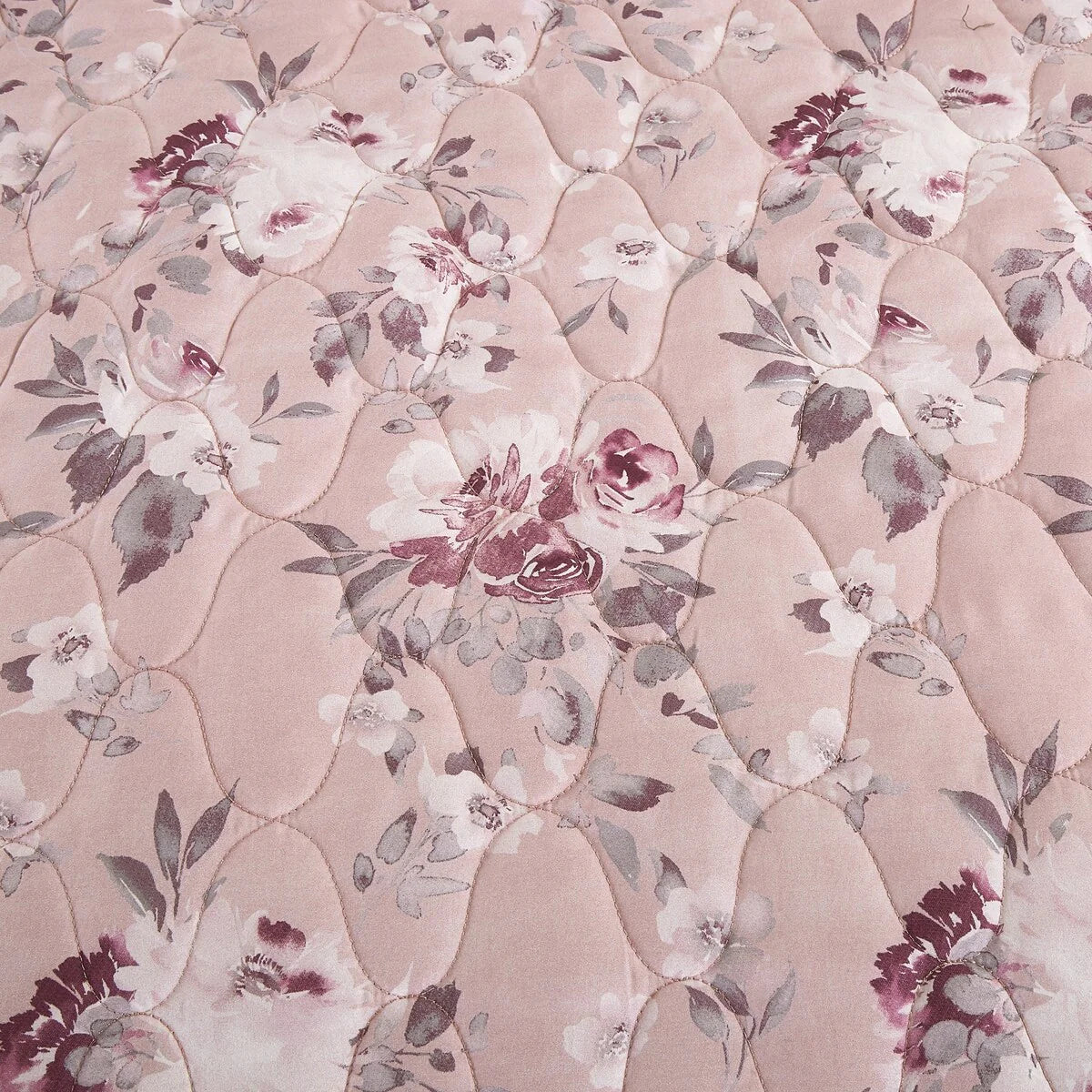 Flora Luxury 3 Piece Bedspread
