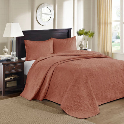 Madison Park Mansfield Reversible Quilt Set