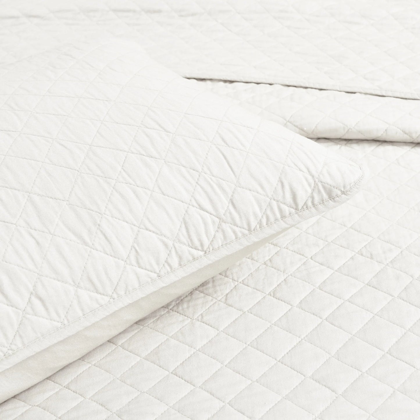 Copper Grove Balm Diamond Oversized Cotton 3-piece Quilt Set