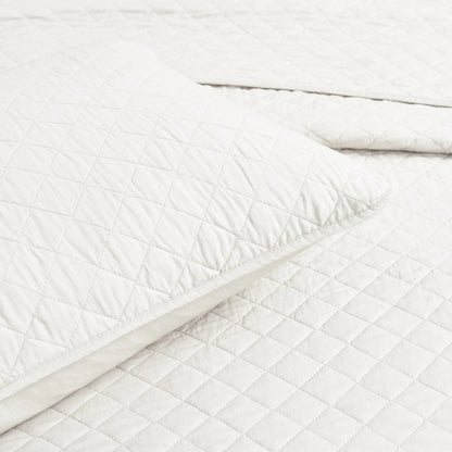 Copper Grove Balm Diamond Oversized Cotton 3-piece Quilt Set
