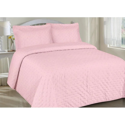 Garment Washed Quilt Set