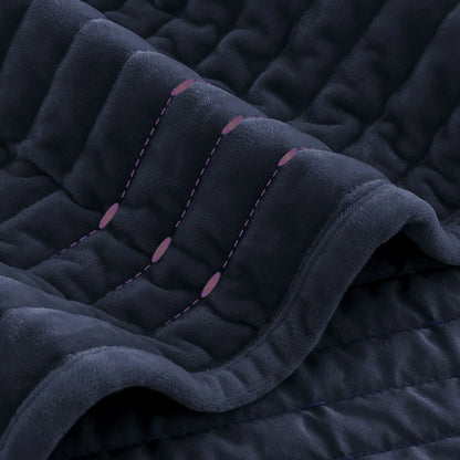 Wonderful Velvet 3 Piece Quilt Set