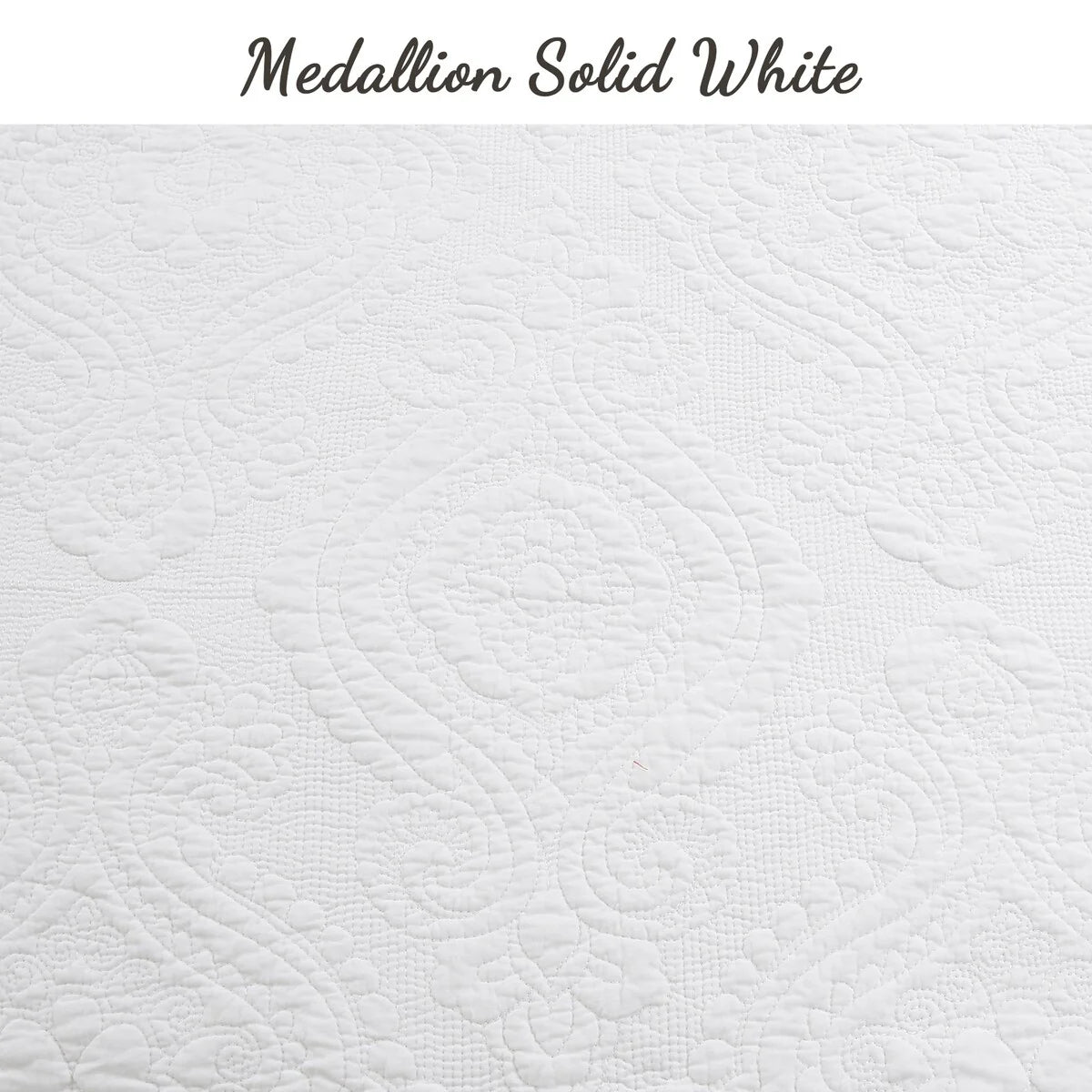 Gracewood Hollow Golding Medallion Cotton Quilt Bedding Set