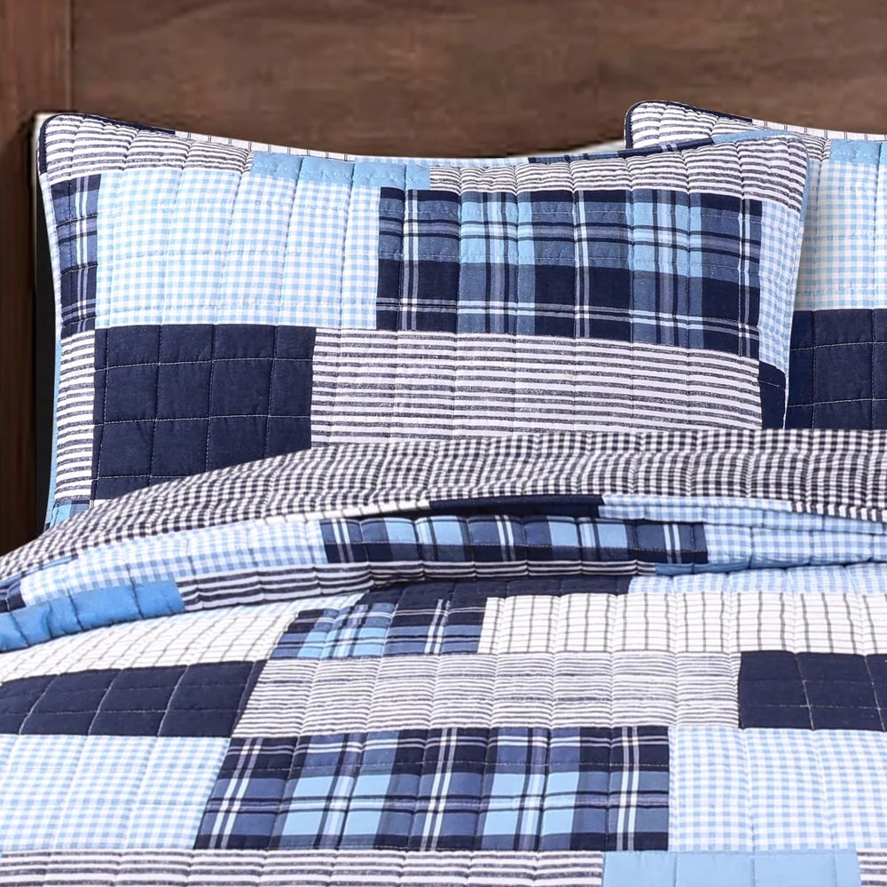Lush Decor Greenville Quilt Set