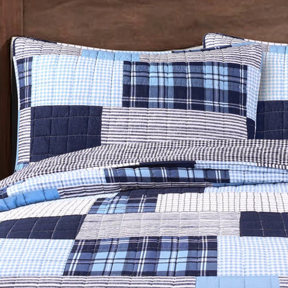Lush Decor Greenville Quilt Set