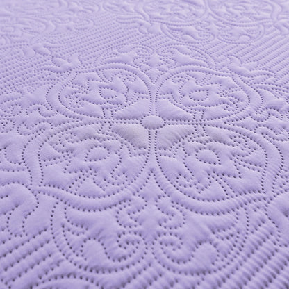 Sophia & William Bed Quilt Bedspread Coverlet - Reversible, Lightweight