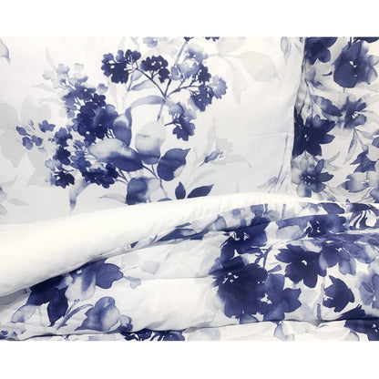 Wonderful Sophia 5-Piece Floral Pattern Comforter Set