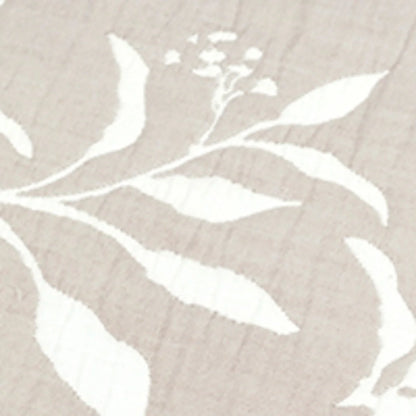 Lush Decor Floral Jacquard Reversible Soft Matelasse Quilt 3-Piece Set