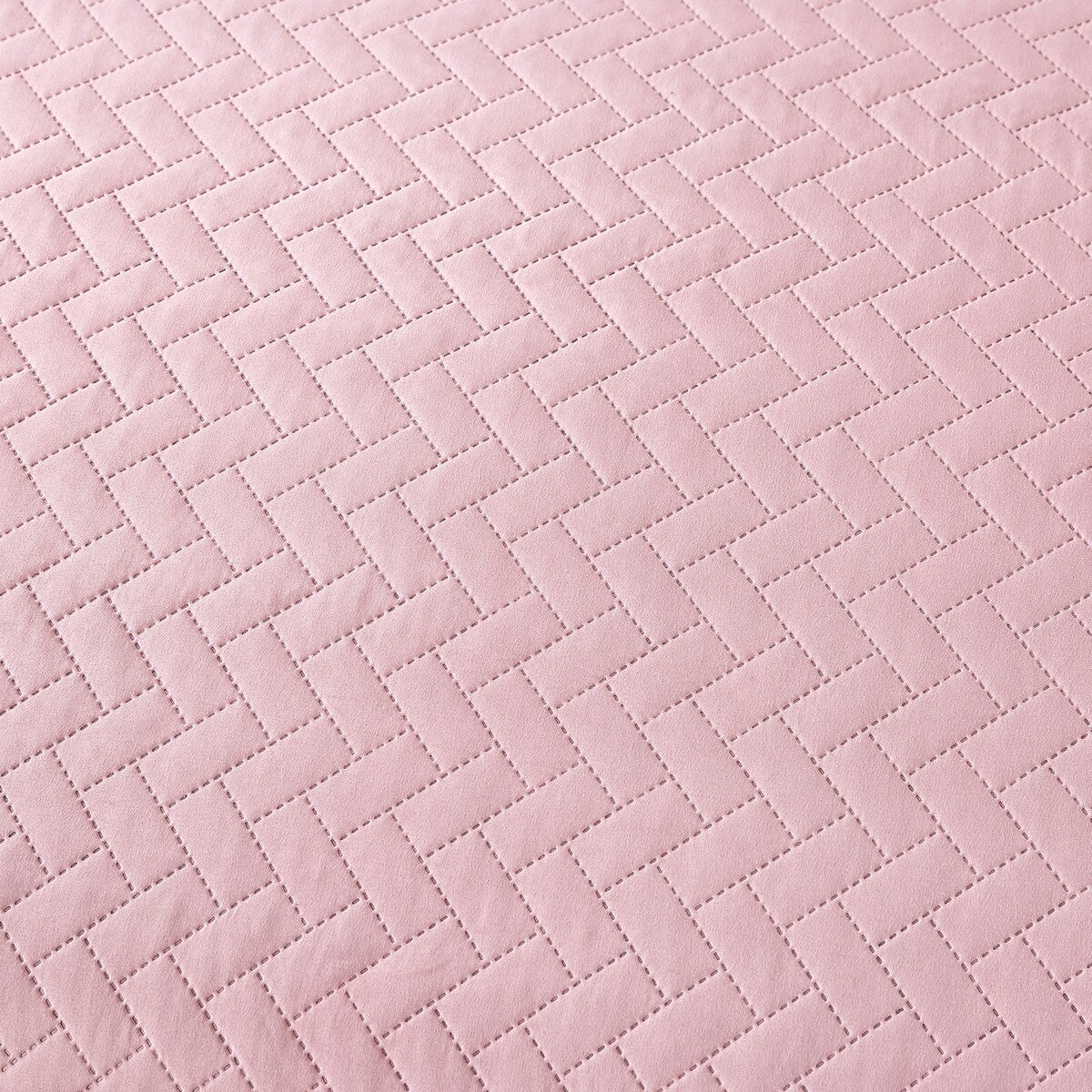 3-piece Fashionable Solid Embossed Quilt Set Bedspread Cover