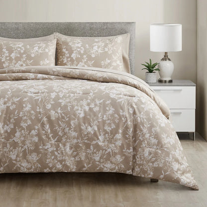 Wonderful Sophia 5-Piece Floral Pattern Comforter Set