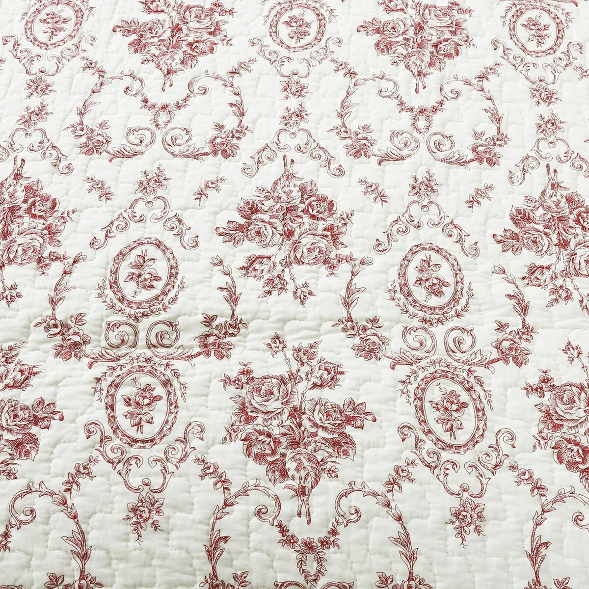 Gracewood Hollow Mekuli French Medallion 3-piece Quilt Bedding Set