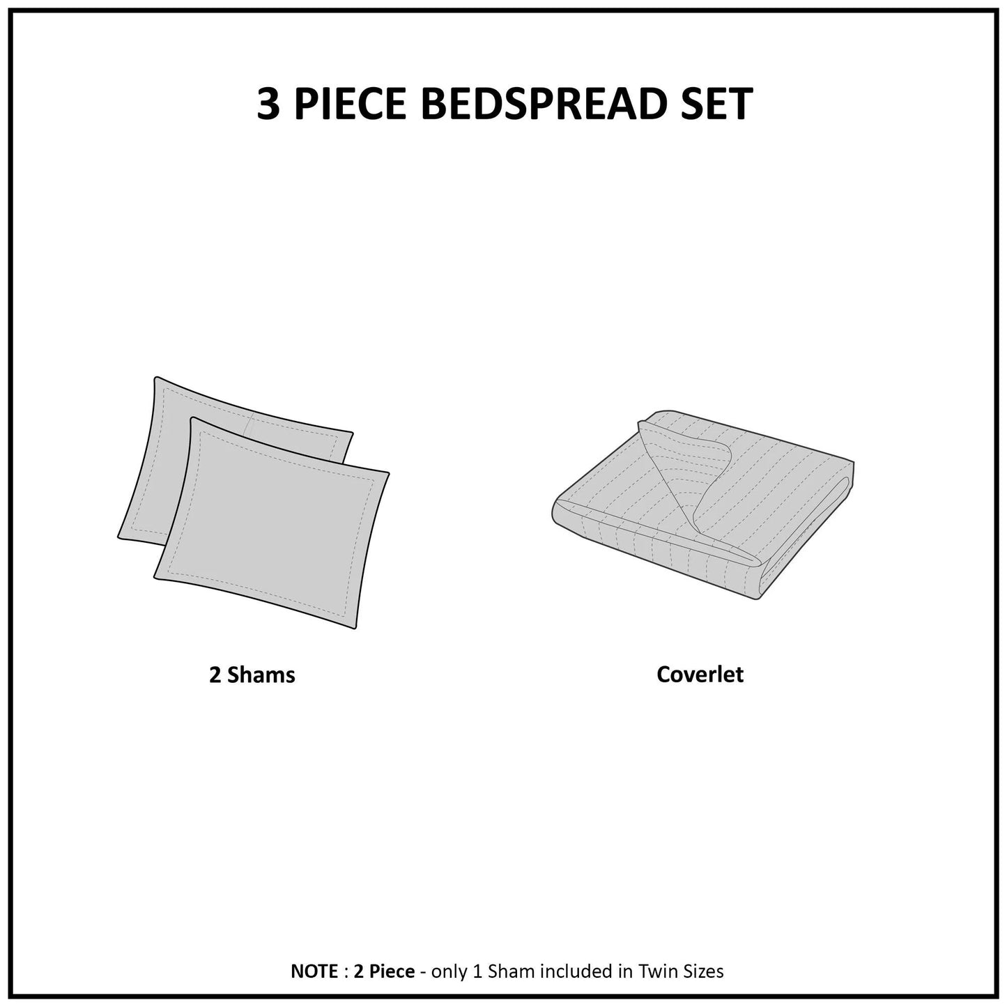 Madison Park Emery 3 Piece Velvet Quilt Set