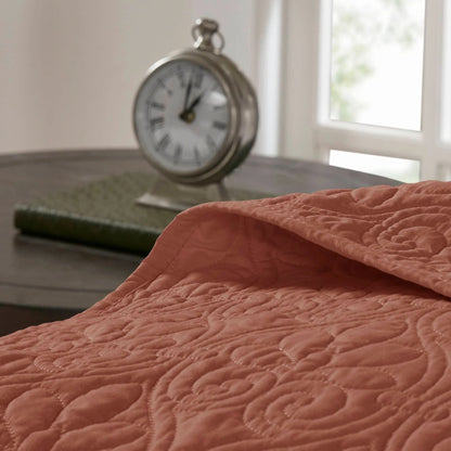 Madison Park Mansfield Reversible Quilt Set