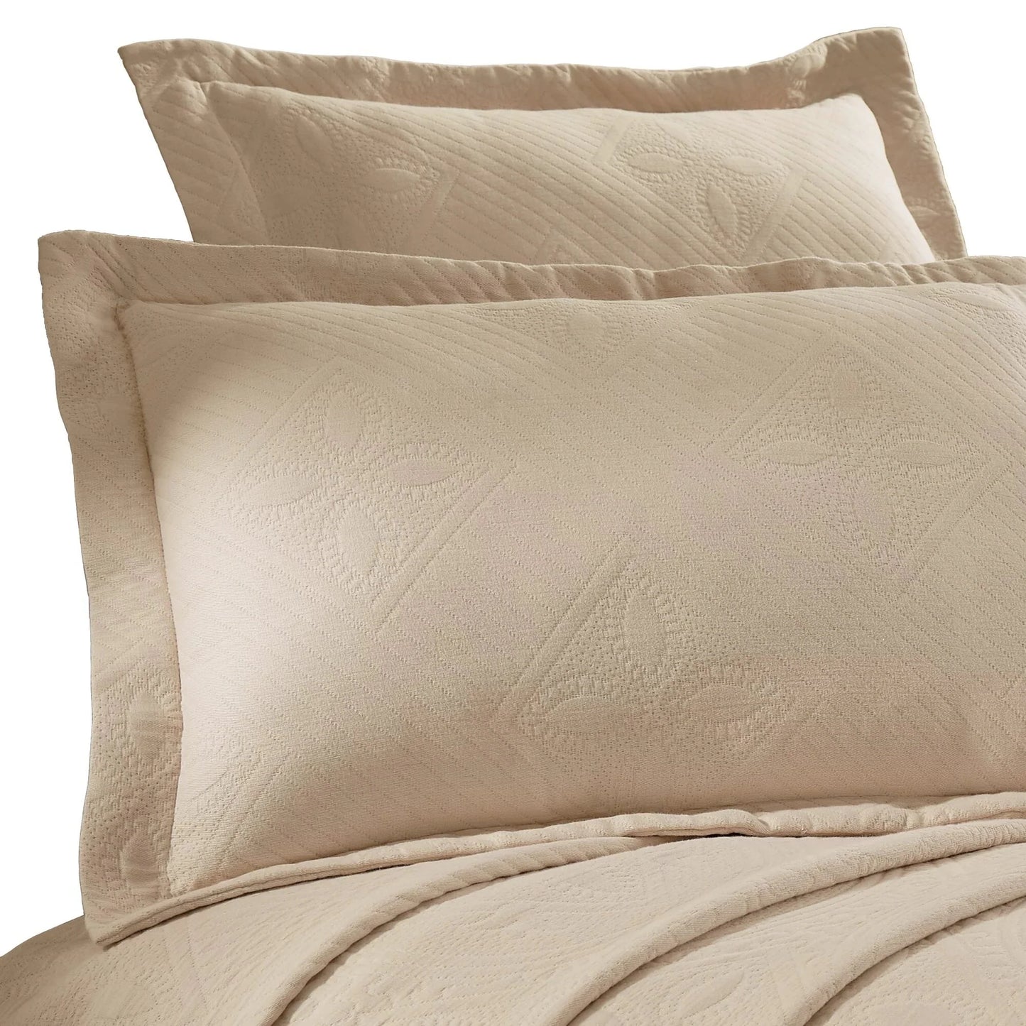 Superior Celtic Circle Cotton Decorative Bedspread Set