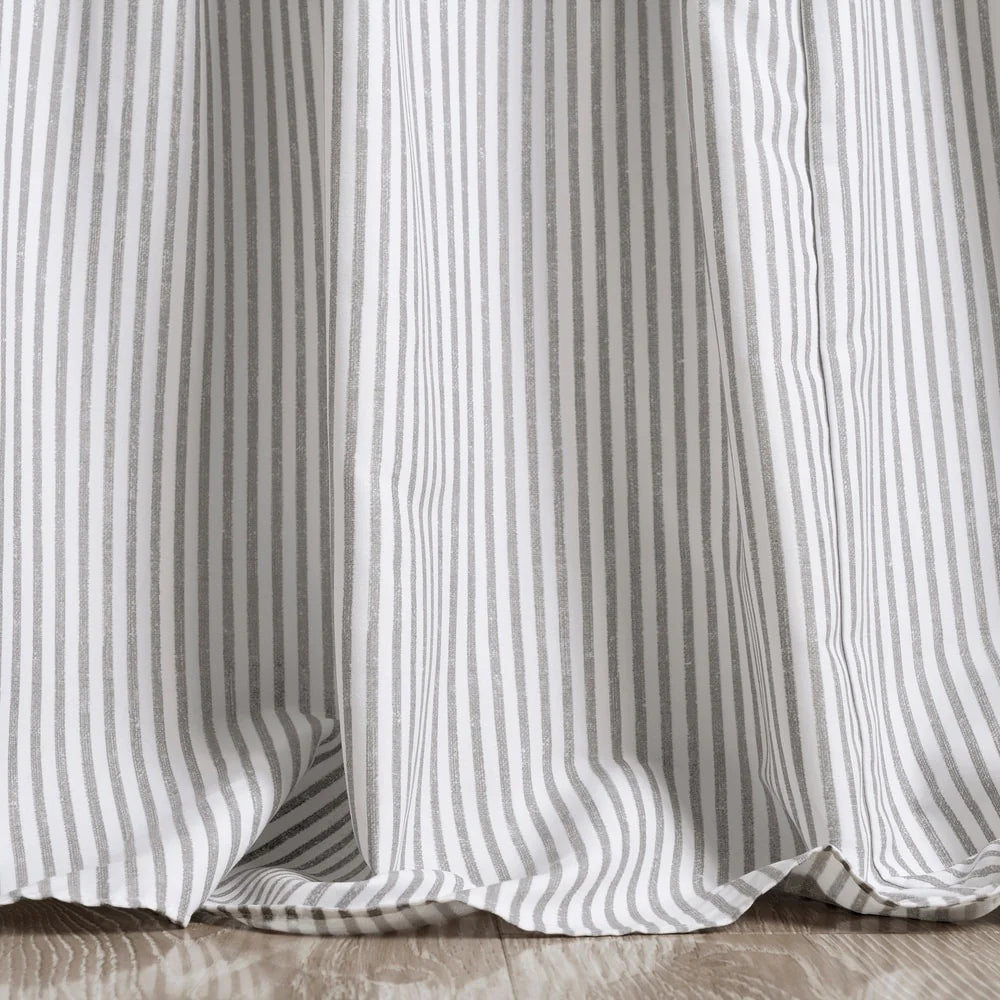 The Gray Barn Lazy Acres Ticking Stripe Bedspread Set