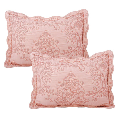 Serenta Damask Oversized 4-piece Bedspread Set
