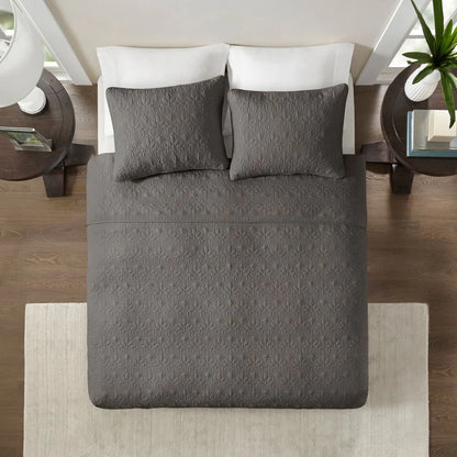 Madison Park Mansfield Reversible Quilt Set