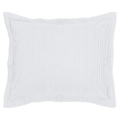 Better Trends Chenille Bedspread Set w/Sham 100% Cotton Soft Lightweight All-Season Fluffy & Cozy Bedding Set Jullian Collection