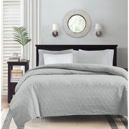 Madison Park Mansfield Reversible Quilt Set