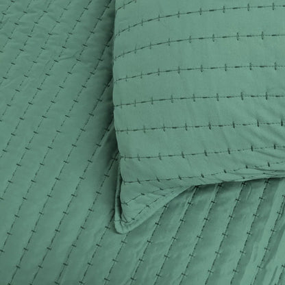 KASENTEX Quilt Set Soft Bedspread - Light Weight, Stone Washed, Down Alternative Fill, Machine Washable