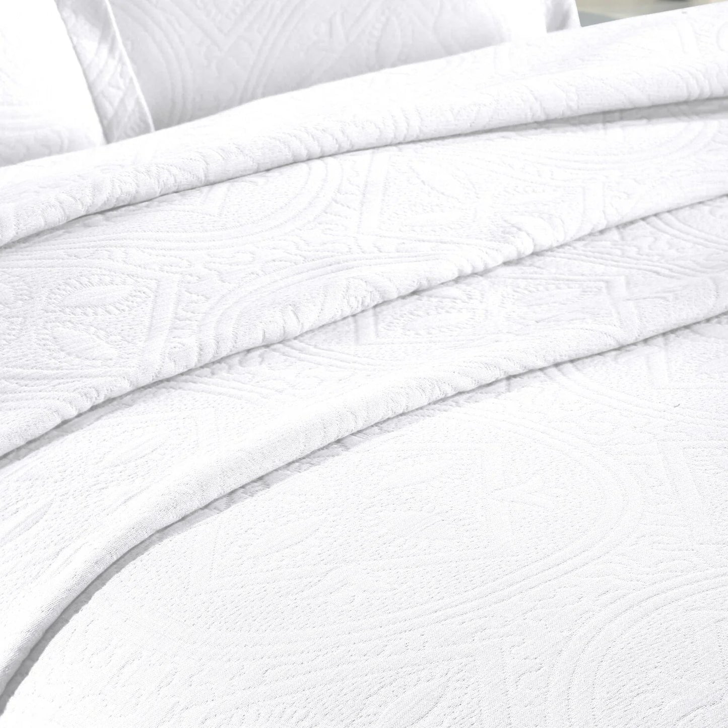 Superior Celtic Circle Cotton Decorative Bedspread Set