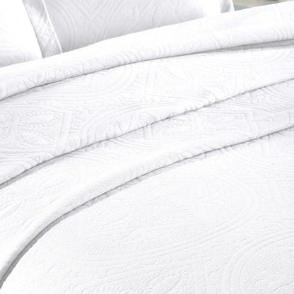 Superior Celtic Circle Cotton Decorative Bedspread Set