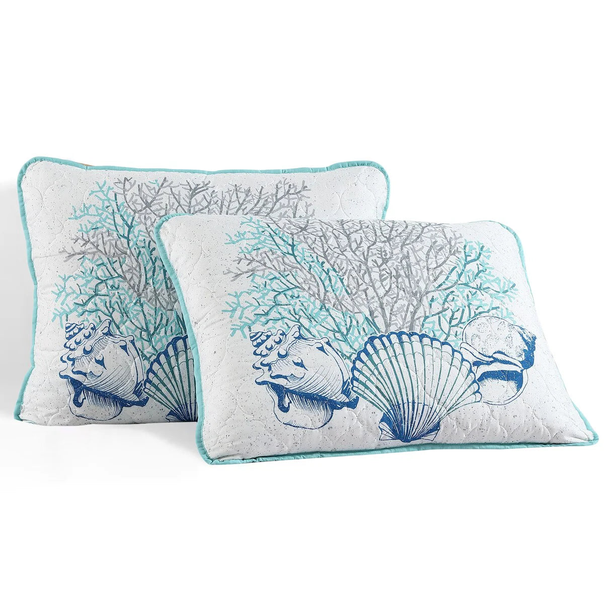 Caribbean Joe Coastal 3PC Quilt Set