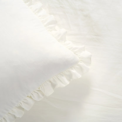 The Gray Barn Molly Mae Ruffle Skirt Bedspread Set
