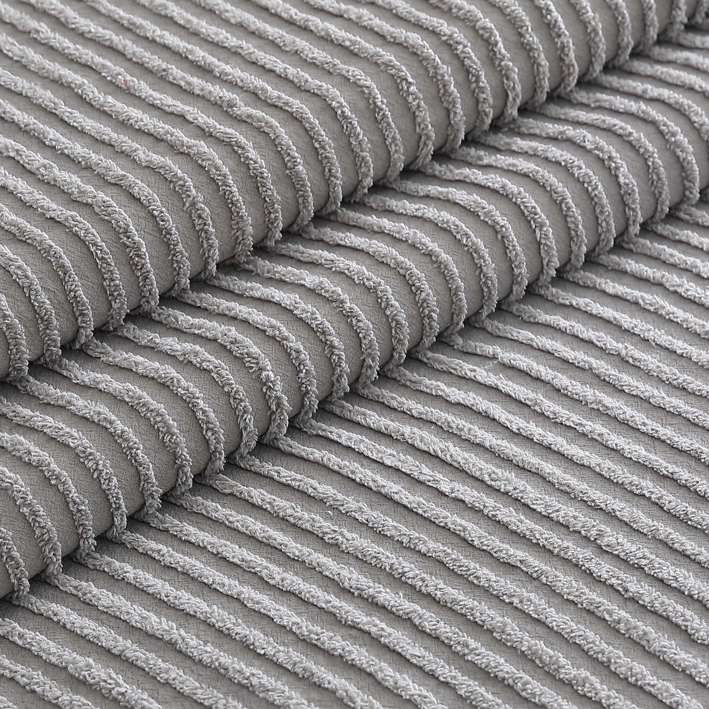 Channel Chenille Bedspread