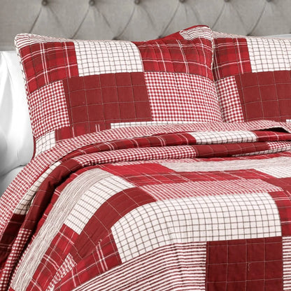 Lush Decor Greenville Quilt Set