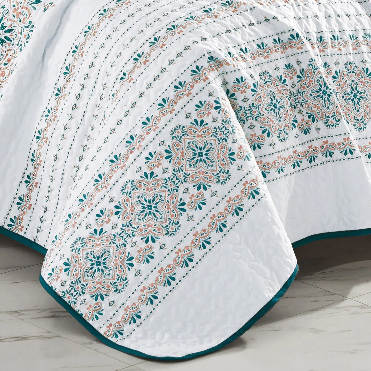 DECIMA 3 Piece Bedspread set