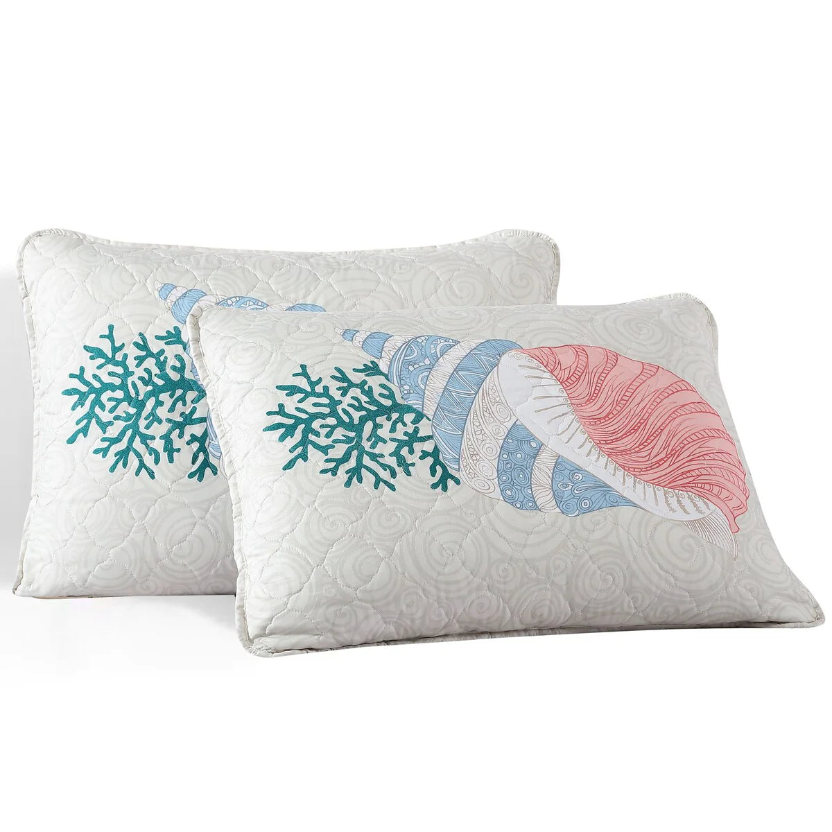 Caribbean Joe Coastal 3PC Quilt Set