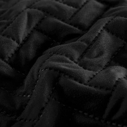 Ultrasonic Reversible 3-Piece Quilt Set with Pillow Shams