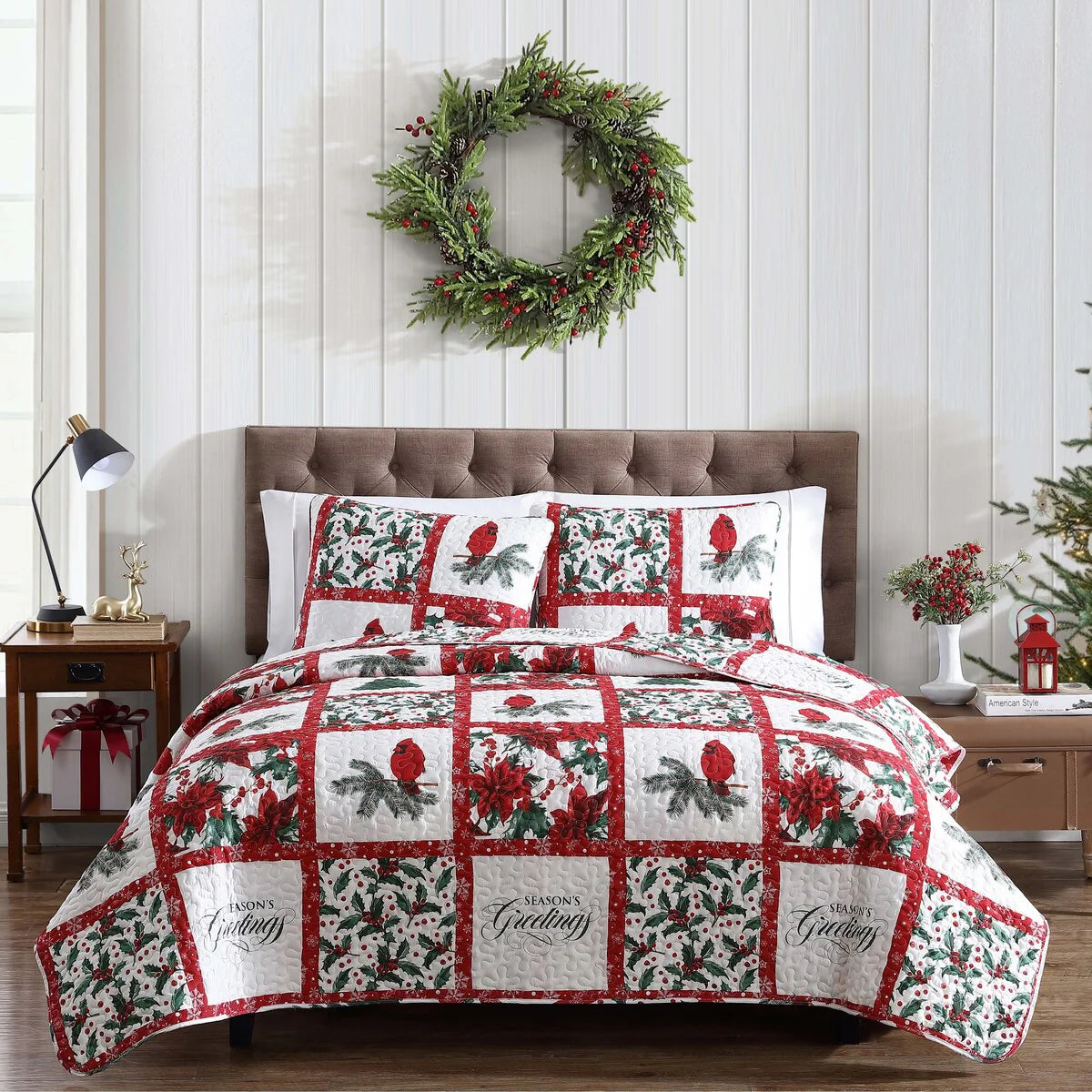 Holiday Quilt Set