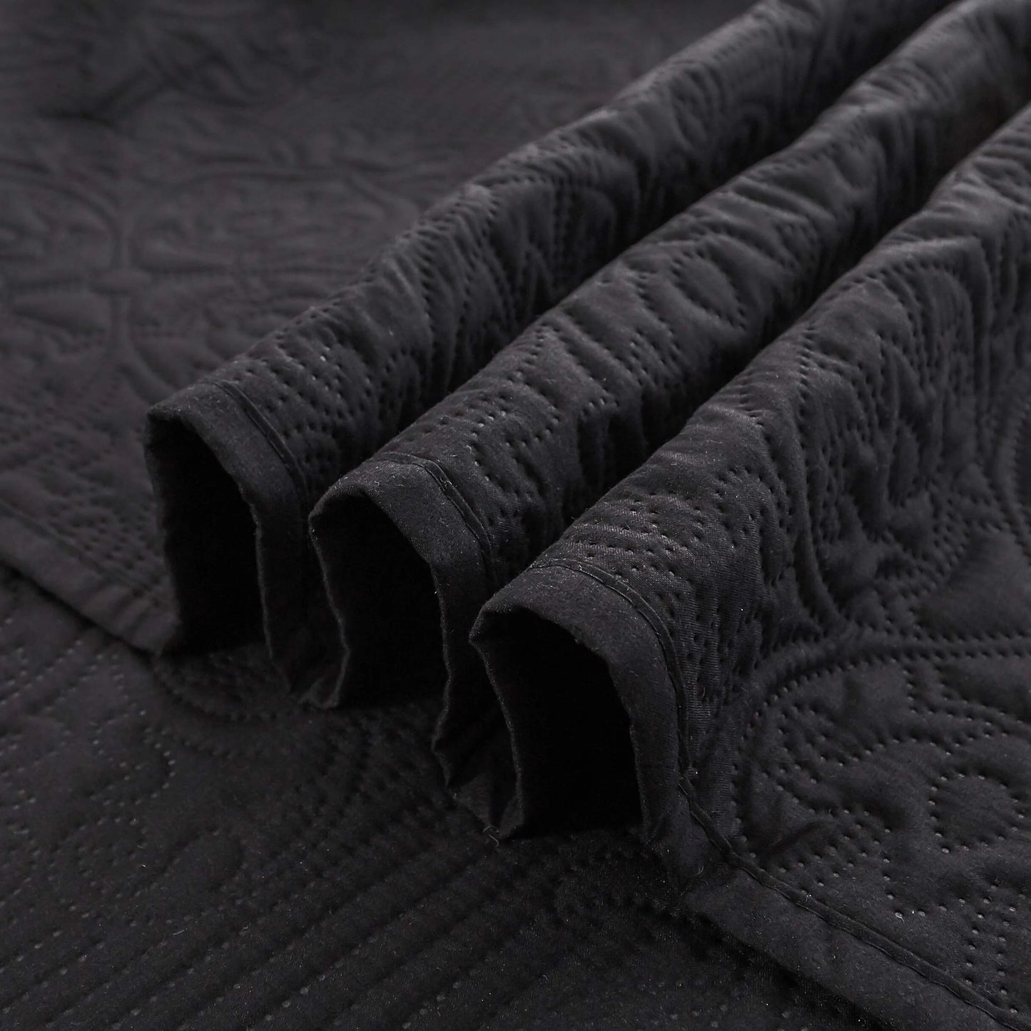 Sophia & William Bed Quilt Bedspread Coverlet - Reversible, Lightweight