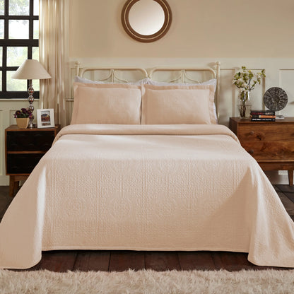 Superior Fleur De Lis Cotton Decorative Bedspread Set