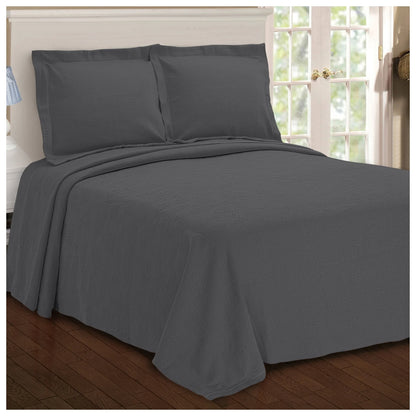 Superior Paisley Cotton Decorative Bedspread Set