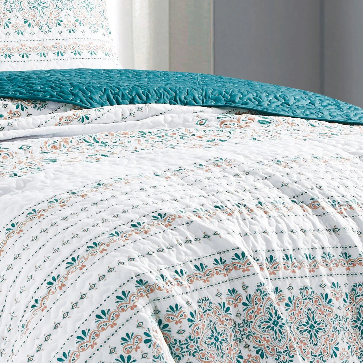 DECIMA 3 Piece Bedspread set