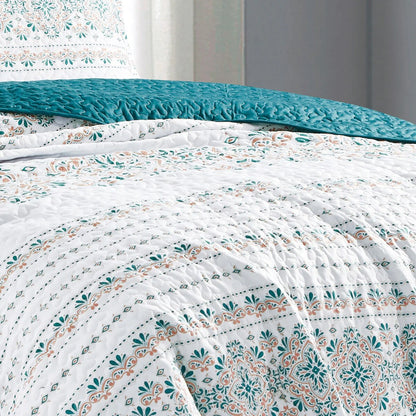 DECIMA 3 Piece Bedspread set