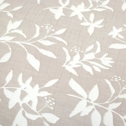 Lush Decor Floral Jacquard Reversible Soft Matelasse Quilt 3-Piece Set