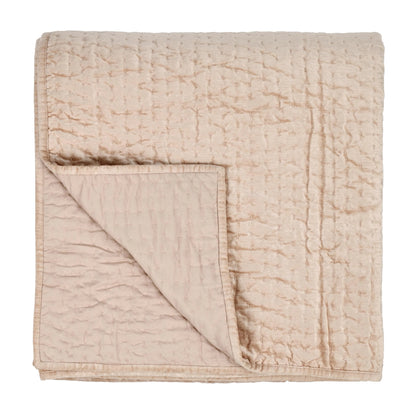Dimitry 100% Rayon Velvet Quilt by Kosas Home