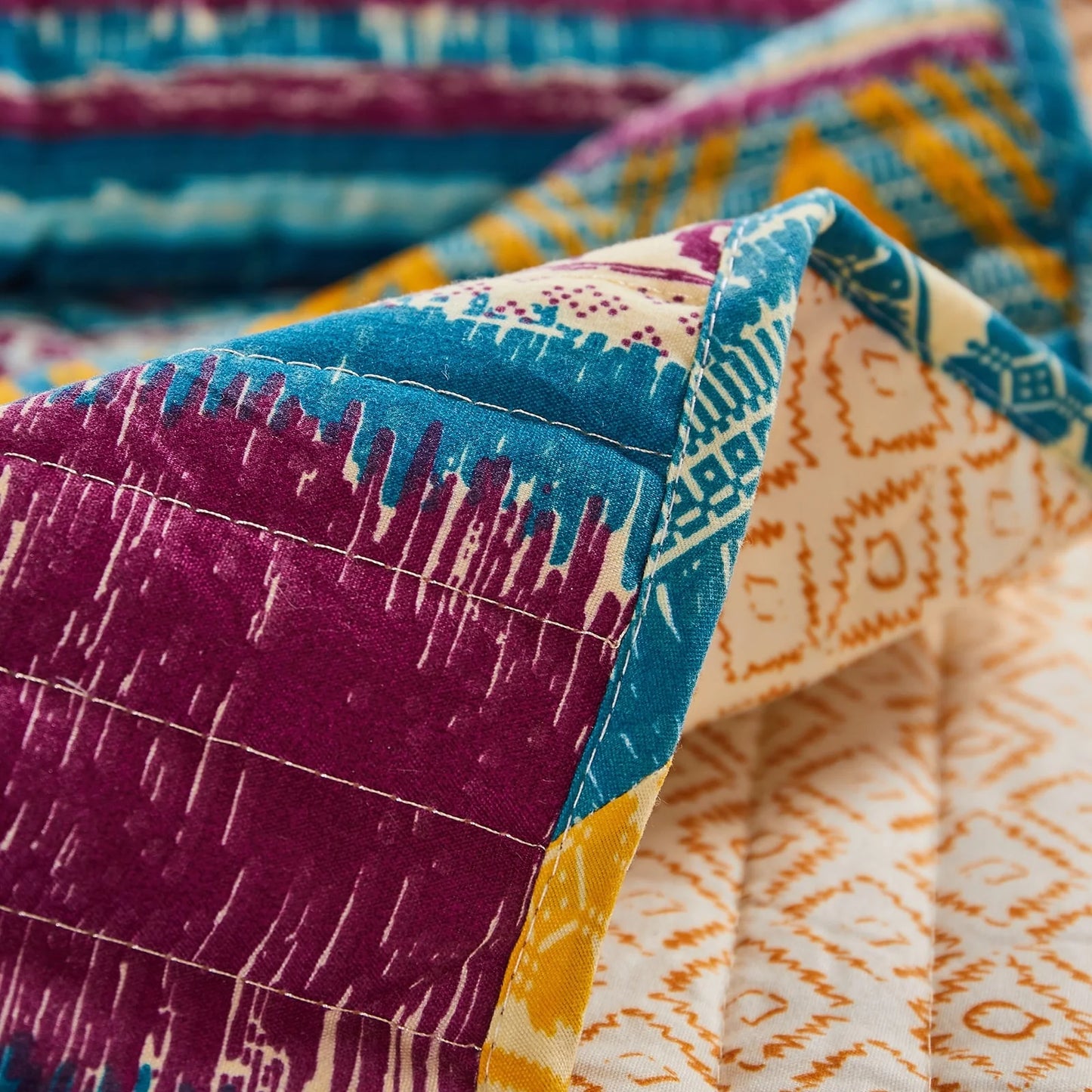 Greenland Home Fashions Southwest Bonus Quilt Set with Pillows