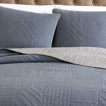 Eddie Bauer Hidden Lake Reversible Quilt Set