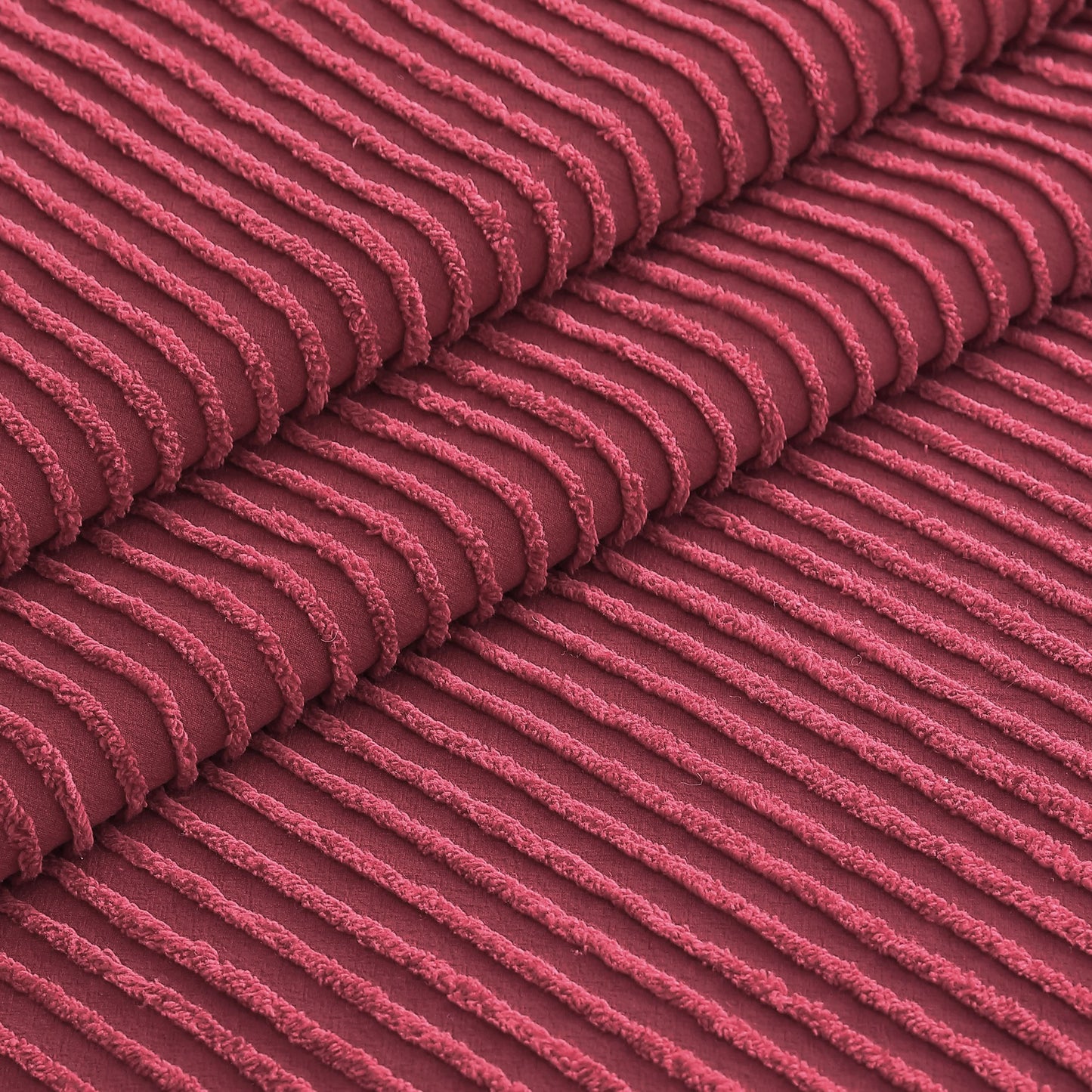Channel Chenille Bedspread