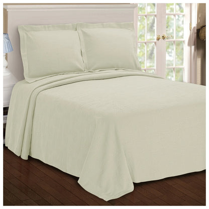 Superior Paisley Cotton Decorative Bedspread Set