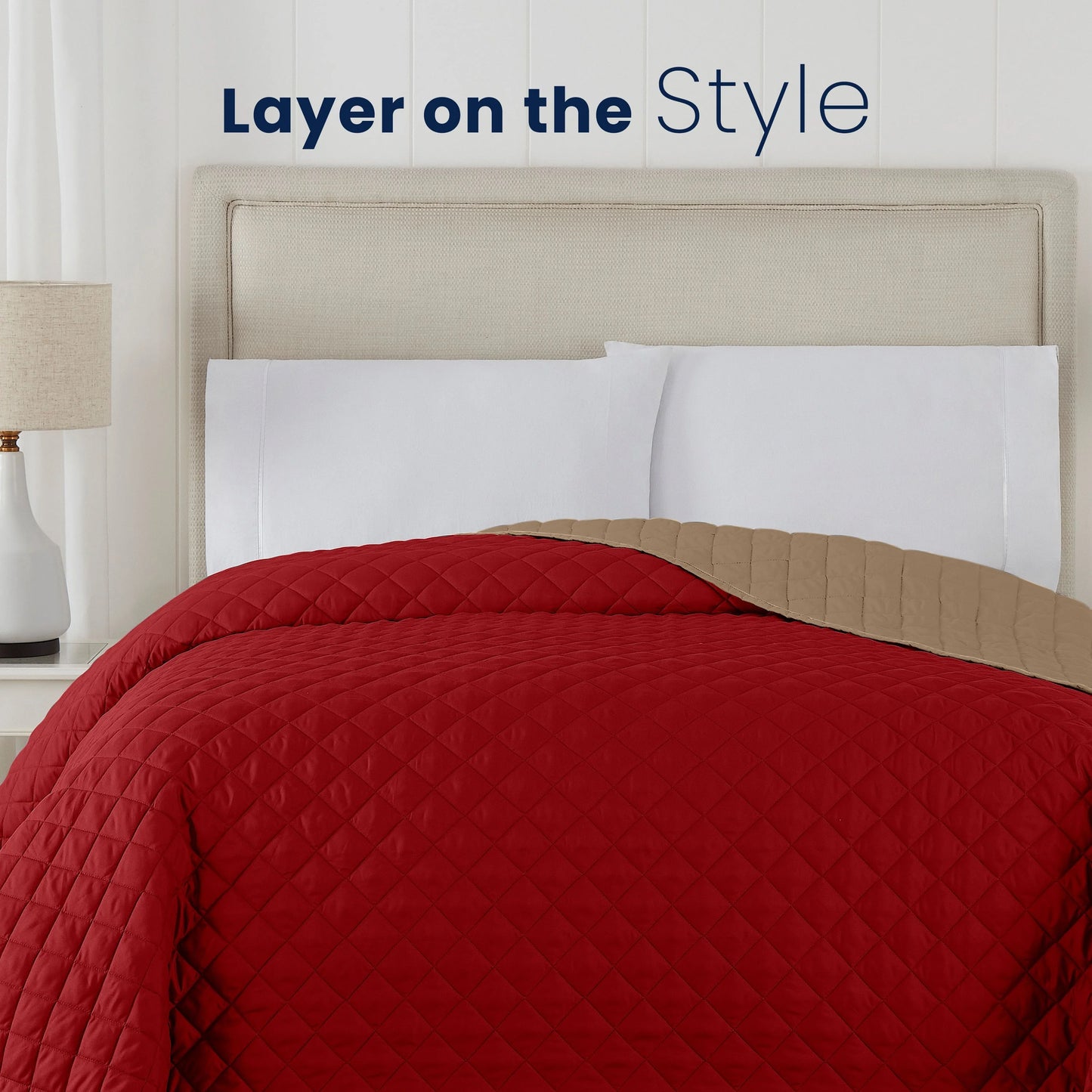 Martex Reversible Coverlet